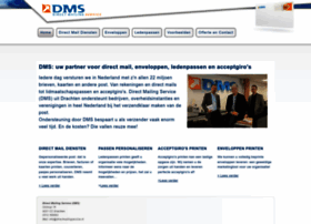 Directmailingservice.nl thumbnail