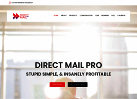 Directmailpro.com thumbnail