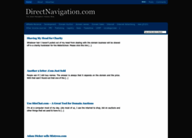 Directnavigation.com thumbnail