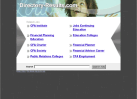 Directory-results.com thumbnail