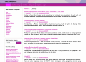 Directory-store.com thumbnail