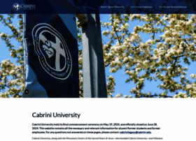 Directory.cabrini.edu thumbnail