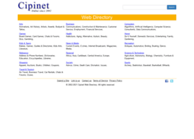 Directory.cipinet.com thumbnail