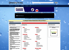 Directory10.biz thumbnail