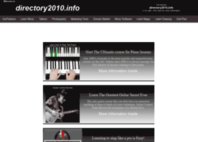 Directory2010.info thumbnail
