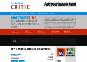 Directorycritic.com thumbnail
