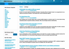 Directoryecho.com thumbnail