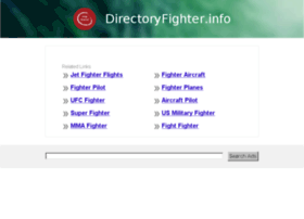 Directoryfighter.info thumbnail