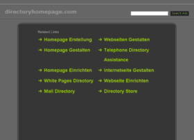 Directoryhomepage.com thumbnail