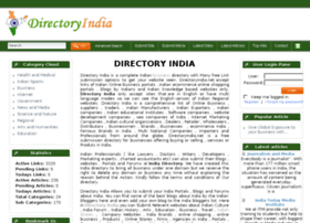 Directoryindia.net thumbnail