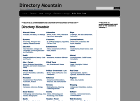 Directorymountain.com thumbnail