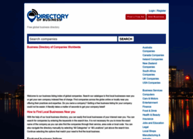 Directoryof.business thumbnail Directoryof.business thumbnail