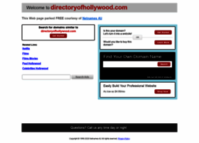 Directoryofhollywood.com thumbnail