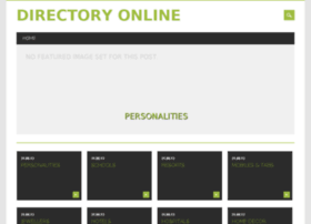 Directoryonline.co.in thumbnail