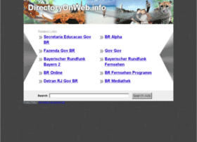 Directoryonweb.info thumbnail