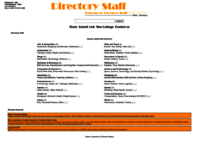 Directorystaff.com thumbnail