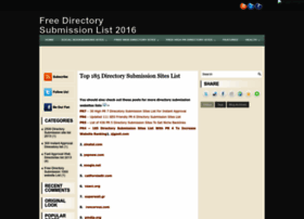 Directorysubmissionlist2013.blogspot.in thumbnail