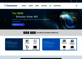Directorzone.cyberlink.com thumbnail