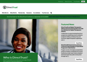 Directtrust.org thumbnail
