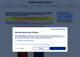 Dirittoprivatoinrete.it thumbnail Dirittoprivatoinrete.it thumbnail