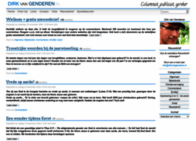 Dirkvangenderen.nl thumbnail Dirkvangenderen.nl thumbnail