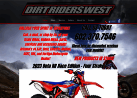 Dirtriderswest.com thumbnail