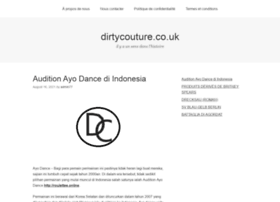 Dirtycouture.co.uk thumbnail Dirtycouture.co.uk thumbnail