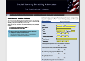 Disabilityapplicationhelp.org thumbnail