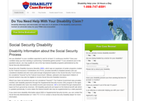 Disabilitycasereview.com thumbnail