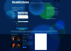 Disabilitydates.com thumbnail