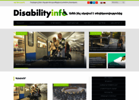 Disabilityinfo.am thumbnail