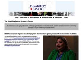 Disabilityjustice.org thumbnail