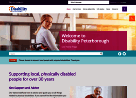Disabilitypeterborough.org thumbnail