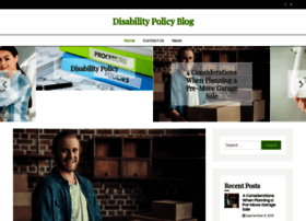 Disabilitypolicy.ca thumbnail
