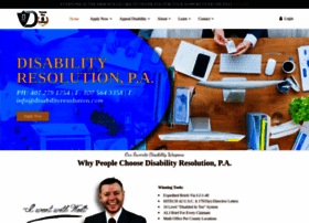 Disabilityresolution.com thumbnail