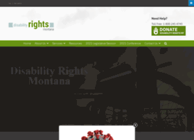 Disabilityrightsmt.org thumbnail