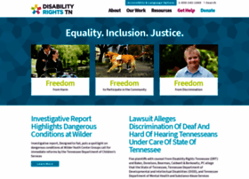 Disabilityrightstn.org thumbnail