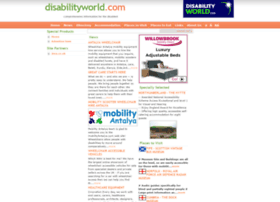 Disabilityworld.com thumbnail