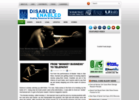 Disabledenabled.org thumbnail