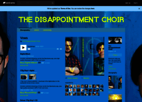 Disappointmentchoir.bandcamp.com thumbnail