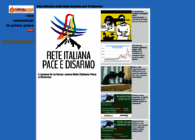 Disarmo.org thumbnail