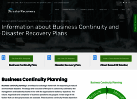 Disasterrecovery.org thumbnail