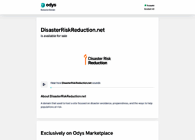 Disasterriskreduction.net thumbnail