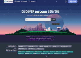 Disboard.org thumbnail Disboard.org thumbnail