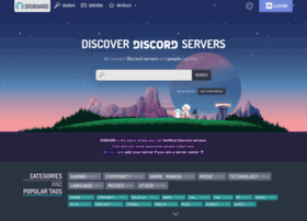 Disboard.org thumbnail