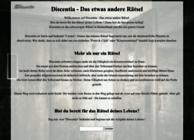 Discentia-online.de thumbnail