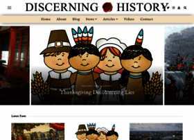 Discerninghistory.com thumbnail