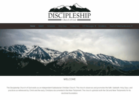 Discipleshipcog.org thumbnail
