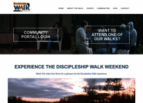 Discipleshipwalk.org thumbnail