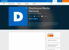 Disclosuremedianet.podomatic.com thumbnail